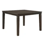 Victoria Wood Counter Height Table By Homelegance - Image 3