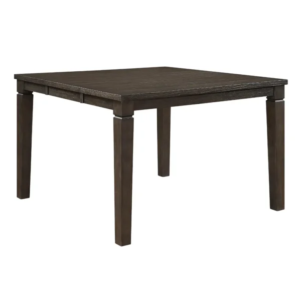 Victoria Wood Counter Height Table By Homelegance - Image 3