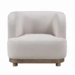 Duncan Beige Living Room Chair by ACME - Image 2