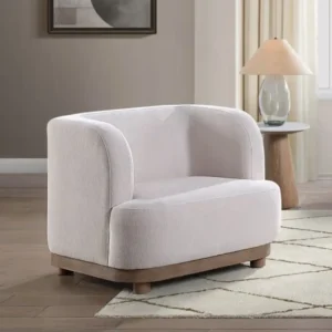 Duncan Beige Living Room Chair by ACME