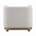 Duncan Beige Living Room Chair by ACME - Image 3