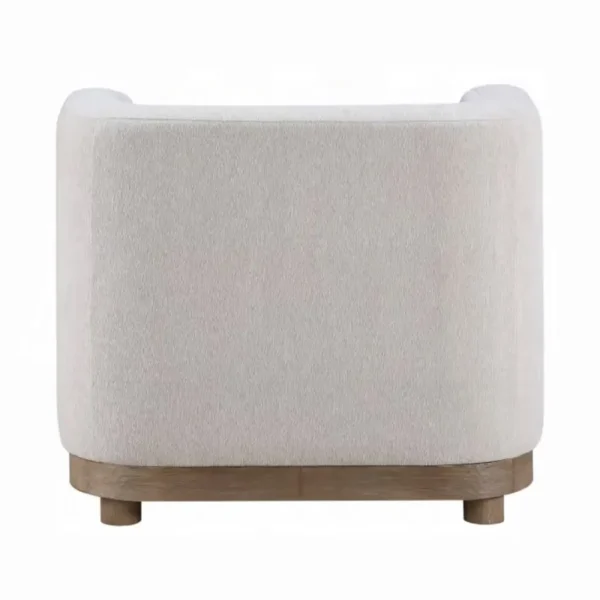 Duncan Beige Living Room Chair by ACME - Image 3