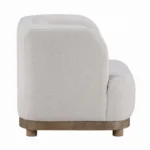 Duncan Beige Living Room Chair by ACME - Image 4