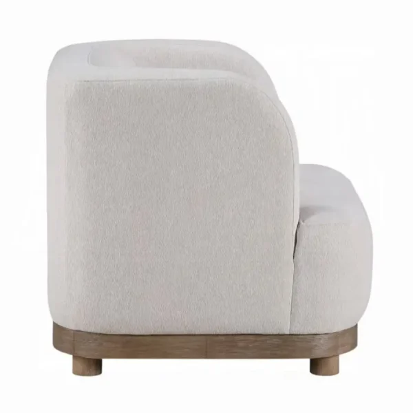 Duncan Beige Living Room Chair by ACME - Image 4