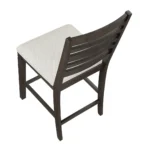 Victoria Espresso Bar Counter High Chair Set Of 2 By Homelegance - Image 4