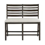 Counter Height Chair With Back