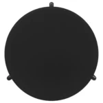Cordova Black Coffee Table Round By Coaster Furniture - Image 4