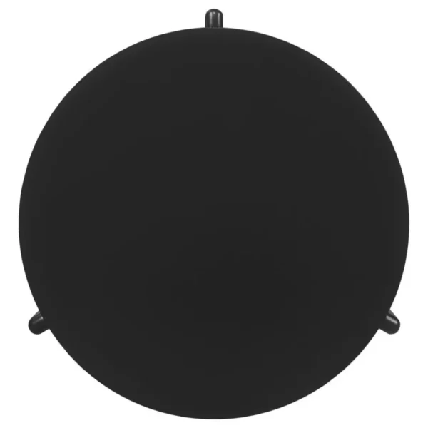 Cordova Black Coffee Table Round By Coaster Furniture - Image 4
