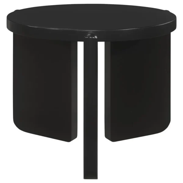 Cordova 3-Piece Black Coffee Table Set By Coaster Furniture - Image 6