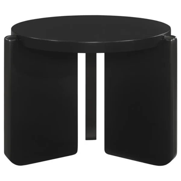 Cordova 3-Piece Black Coffee Table Set By Coaster Furniture - Image 7