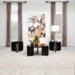 Black Coffee Table Set
