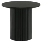 Hamlyn Round Fluted End Table By Coaster Furniture - Image 4