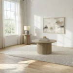 Hamlyn Round Pedestal Coffee Table By Coaster Furniture - Image 8