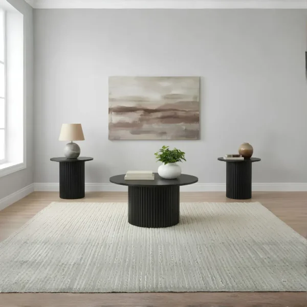 Hamlyn 3-Piece Coffee Table Sets By Coaster Furniture - Image 6