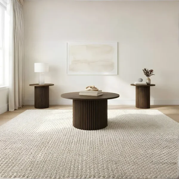 Hamlyn 3-Piece Coffee Table Sets By Coaster Furniture - Image 7