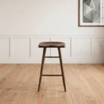 Wood Stool Chair Set