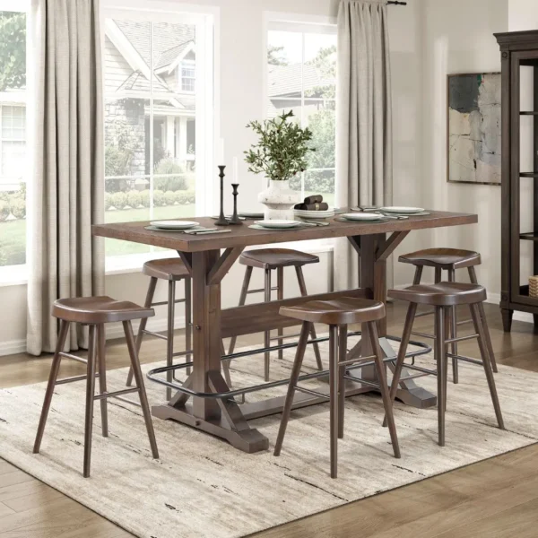 Counter Height Bar Table Set