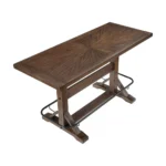 Oliver Brown Counter Height Bar Table By Homelegance - Image 3
