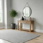 Rustic Wood Console Table