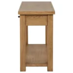 Beasley 2-Drawer Rustic Wood Console Table By Coaster Furniture - Image 5