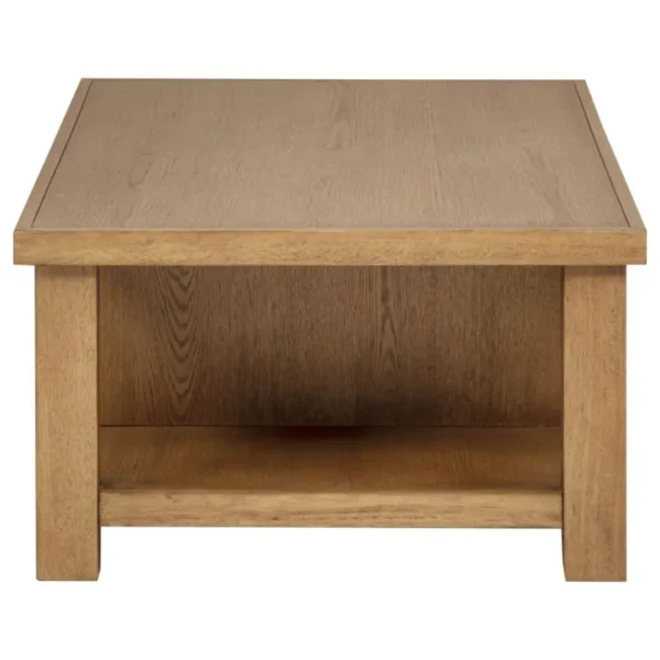 Beasley Rustic Coffee Table with Storage By Coaster Furniture - Image 4
