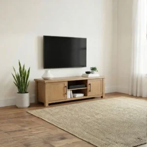 Rustic TV Console