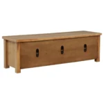 Beasley 2-Door 71-Inch Rustic TV Console By Coaster Furniture - Image 2