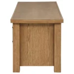 Beasley 2-Door 71-Inch Rustic TV Console By Coaster Furniture - Image 7