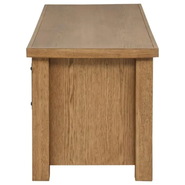 Beasley 2-Door 71-Inch Rustic TV Console By Coaster Furniture - Image 7
