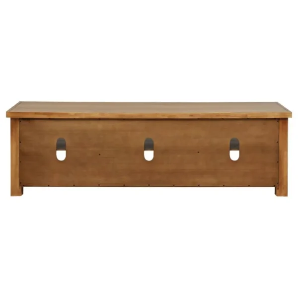 Beasley 2-Door 71-Inch Rustic TV Console By Coaster Furniture - Image 8