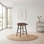 Wood Stool Chair