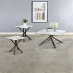 Square Coffee and End Table Set