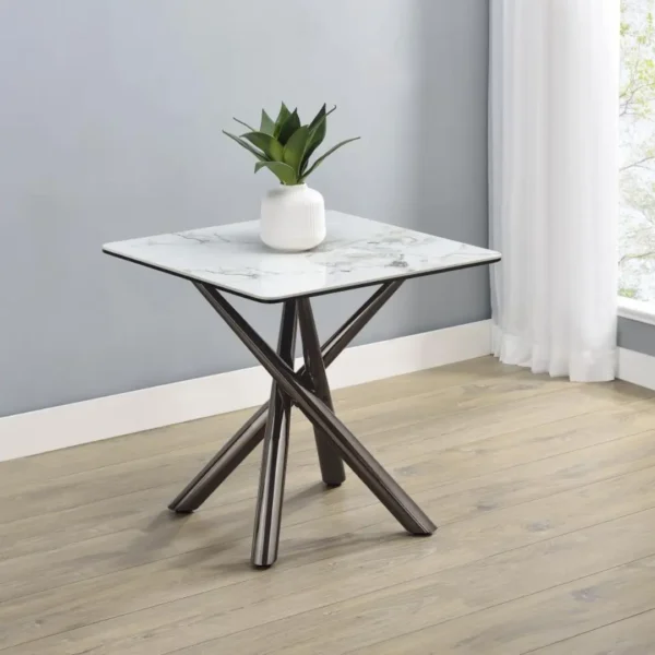 Carvell Square Coffee and End Table Set By Coaster Furniture - Image 2