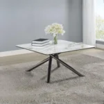 Carvell Square Coffee and End Table Set By Coaster Furniture - Image 3