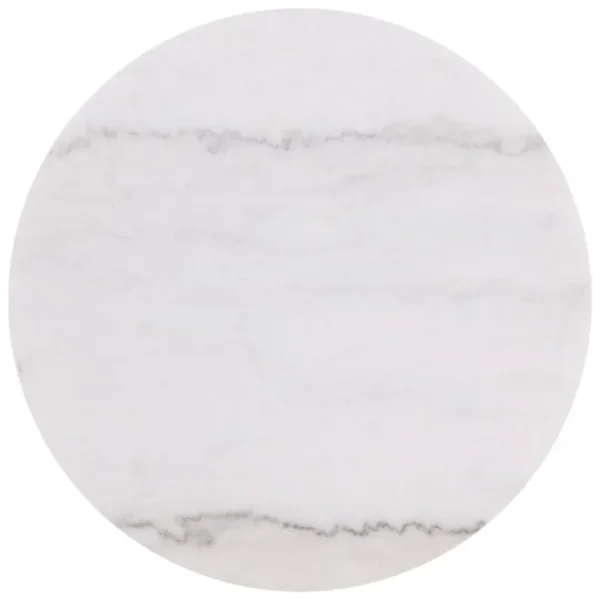 Jason Round Marble Top Coffee Table By Coaster Furniture - Image 6