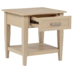 Lindenton Living Room End Table with Storage By Coaster Furniture - Image 3