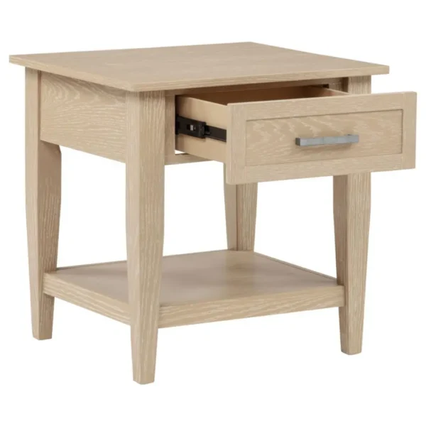 Lindenton Living Room End Table with Storage By Coaster Furniture - Image 3