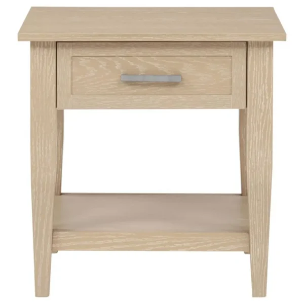 Lindenton Living Room End Table with Storage By Coaster Furniture - Image 4