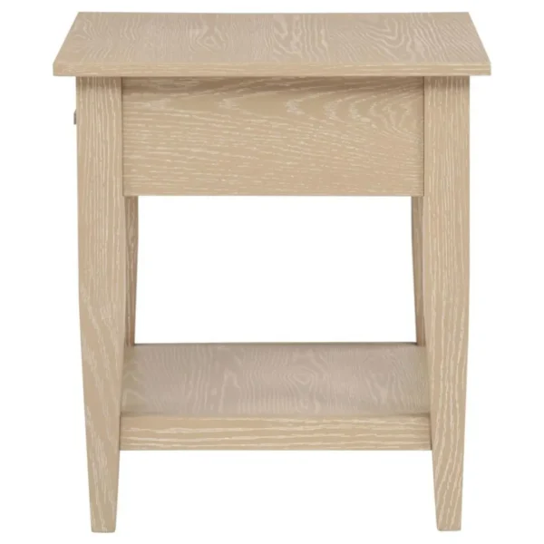 Lindenton Living Room End Table with Storage By Coaster Furniture - Image 5