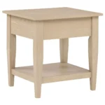 Lindenton Living Room End Table with Storage By Coaster Furniture - Image 6
