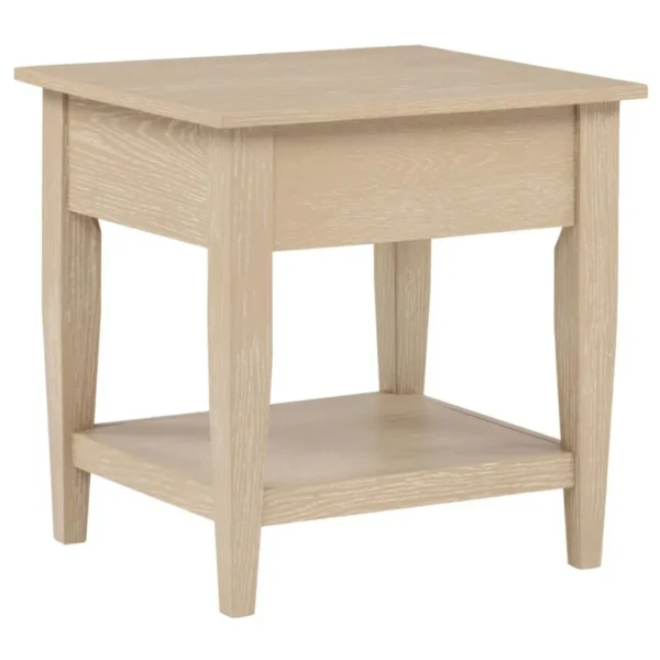 Lindenton Living Room End Table with Storage By Coaster Furniture - Image 6