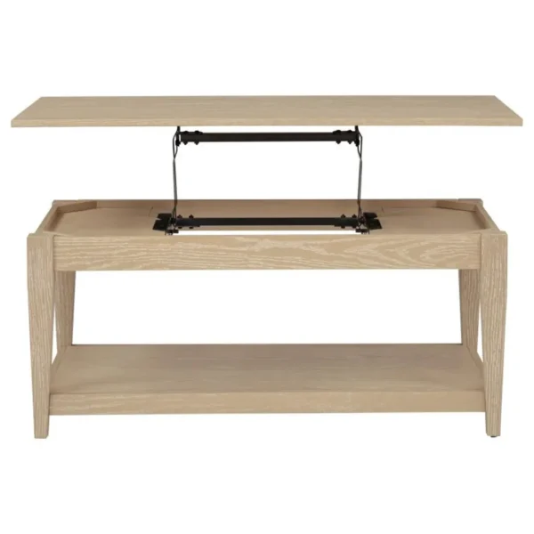 Lindenton Coffee Table with Storage and Lift Top By Coaster Furniture - Image 5