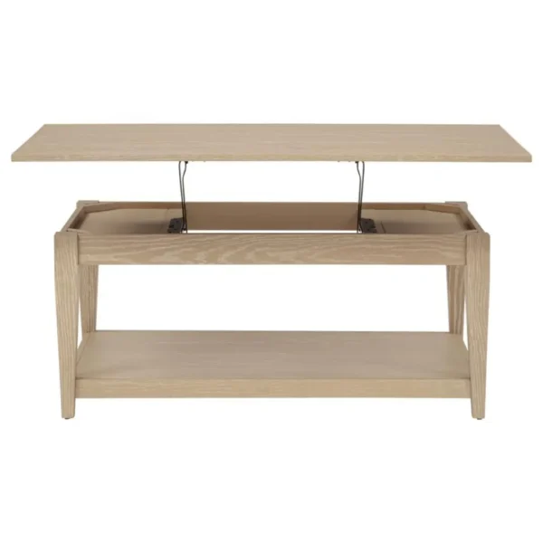 Lindenton Coffee Table with Storage and Lift Top By Coaster Furniture - Image 6