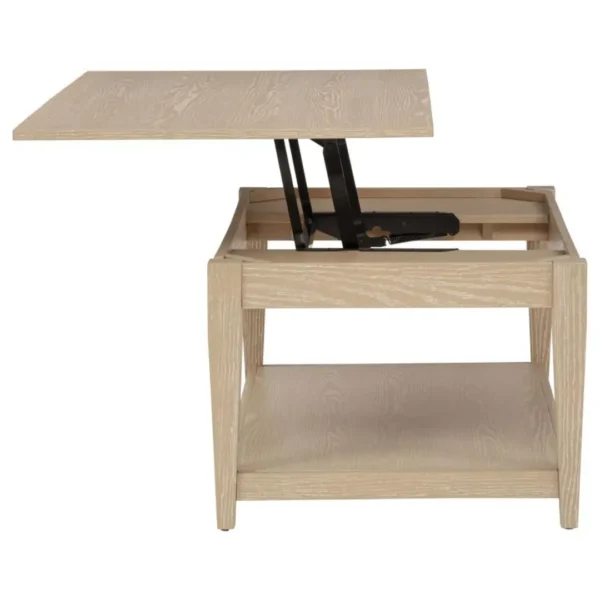 Lindenton Coffee Table with Storage and Lift Top By Coaster Furniture - Image 8