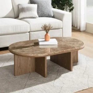 Coffee Table Marble Top