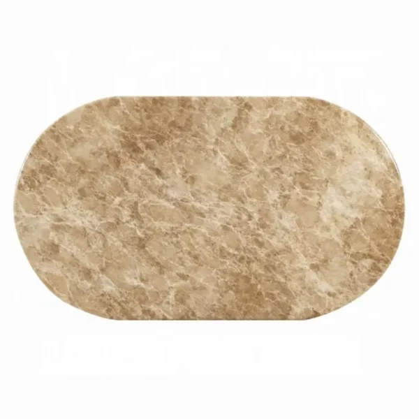Markku Coffee Table Marble Top by ACME - Image 3