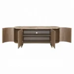 Markku Marble Top Console Table with Storage by ACME - Image 3