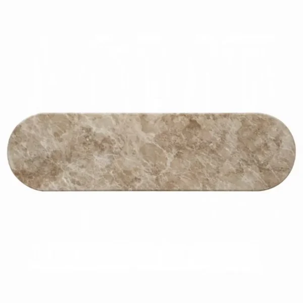 Markku Marble Top Console Table with Storage by ACME - Image 4