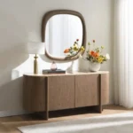 Markku Marble Top Console Table with Storage by ACME - Image 6