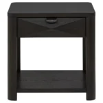 Marcelo Wood End Table with Storage By Coaster Furniture - Image 4
